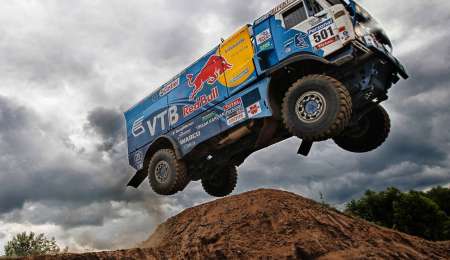 Así es el recorrido del Dakar