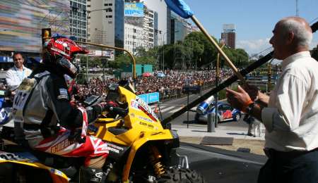 A 10 años de aquella locura por el Dakar en Argentina