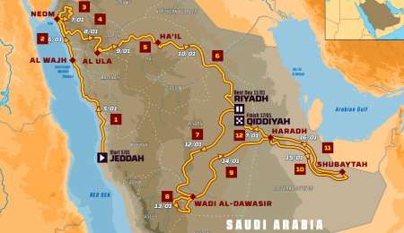 Presentaron en París el Dakar 2020 de Arabia Saudita