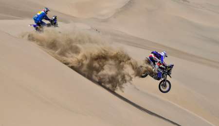 Nueva categoría tándem para el Dakar en moto