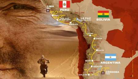 Motos en el Dakar 2018: recorrido y lista de inscriptos confirmados