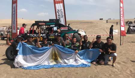 Las sensaciones de Silva tras el Dakar 2019 y vencer en la Clase UTV Open