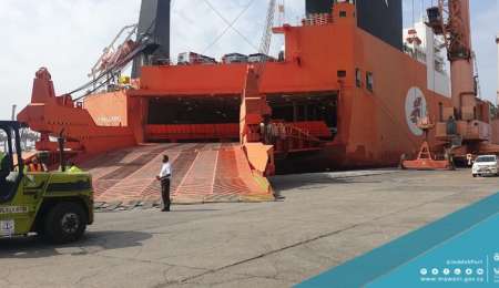 El Dakar ya desembarcó en Arabia Saudita