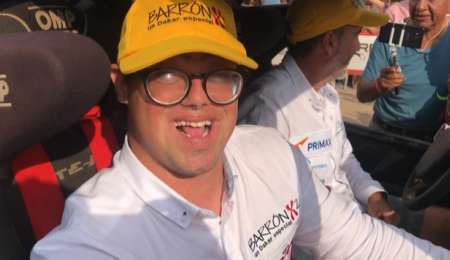 Abandonó el primer competidor con síndrome de Down