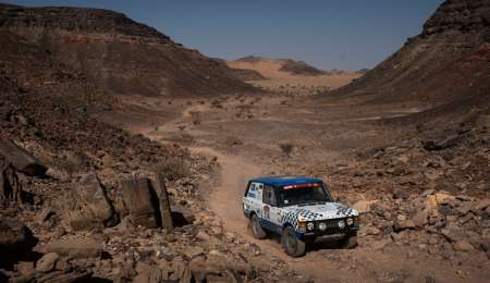 Los clásicos del Dakar, la novedad en Arabia