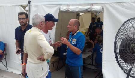 La asistencia médica en el Dakar