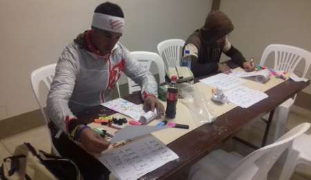 PEDRERO TE ENSEÑA A MARCAR LA HOJA DE RUTA