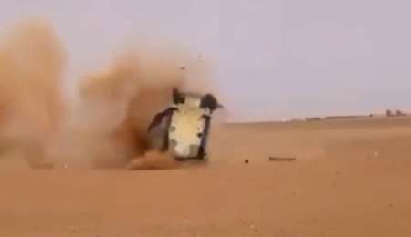 Dakar: mirá el vuelco del millonario dueño de Los Ángeles Dodgers