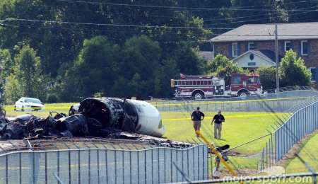 Dale Earnhardt Jr salvó su vida de milagro en un accidente aéreo