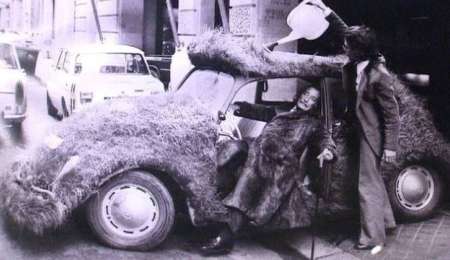 Los autos de Salvador Dalí