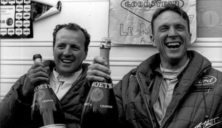 EL CHAMPAGNE EN EL PODIO CUMPLE 50 AÑOS