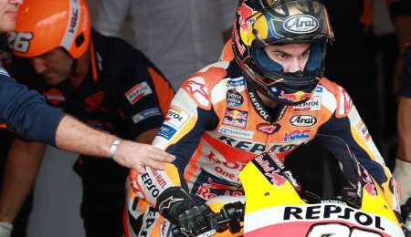 Pedrosa se la juega en el Circuito de las Américas