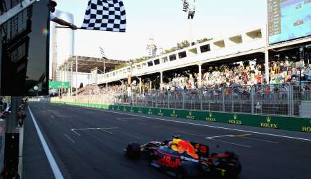 Los horarios de la Fórmula 1 en Azerbaiyán 