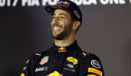 Ricciardo habló de los rumores de su partida a Ferrari