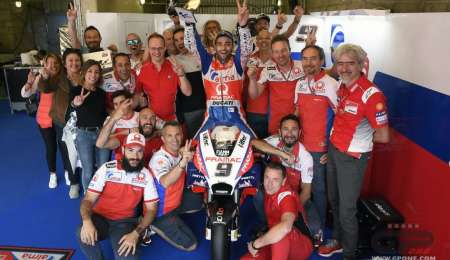 MotoGP: Petrucci se perfila como reemplazo de Lorenzo