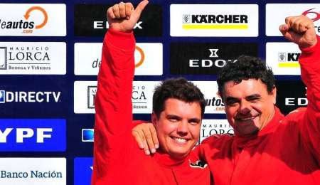 Daparte se incorpora al Rally Argentino