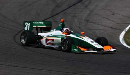 Dapero fue noveno en la Indy Lights