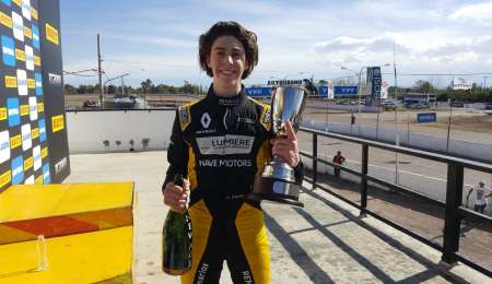 Dapero cantó victoria en el Sprint del TC2000