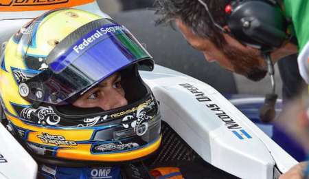 Dapero terminó quinto en la segunda