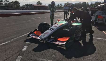 Dapero sin suerte en Mid Ohio