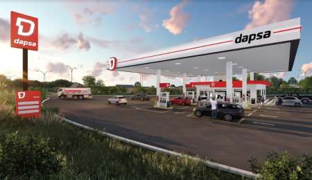 Dapsa lanza su red de estaciones de servicio