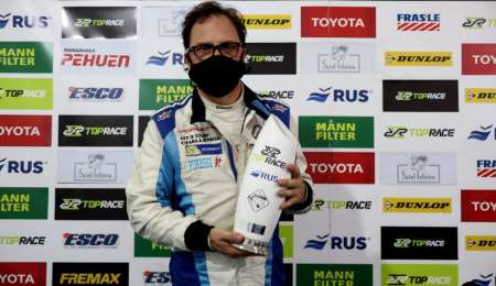 Giustozzi se incorpora al equipo Halcón