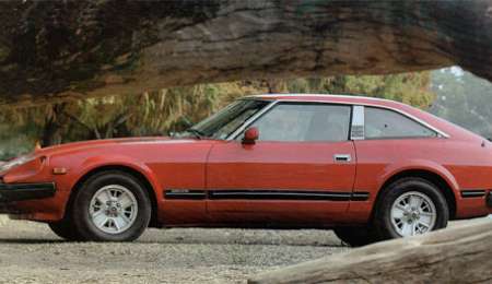 Industria Retro: Datsun 280 ZX el auto de Paul Newman