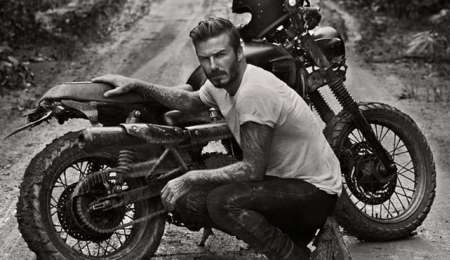 Las motos más espectaculares de los famosos 