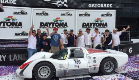 TRIUNFO ARGENTINO EN DAYTONA