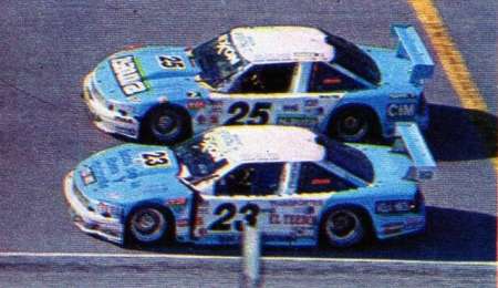 La aventura argentina en Daytona hace 25 años