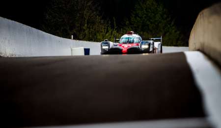 López se pone a punto en Le Mans