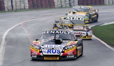 Spataro ganó la media carrera del TC