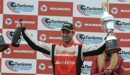 Fontana fue un rayo