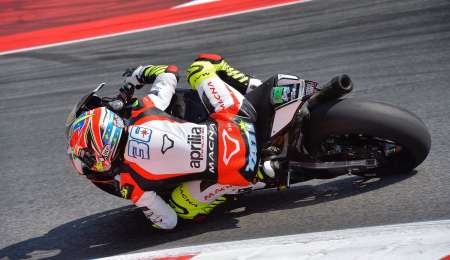 Mercado abandonó en Misano