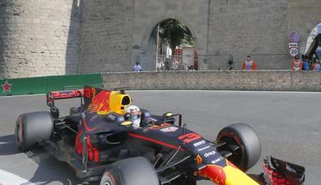 Carrera de locos en Azerbaiyán