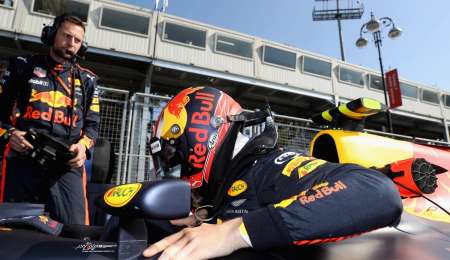 Verstappen no pega una