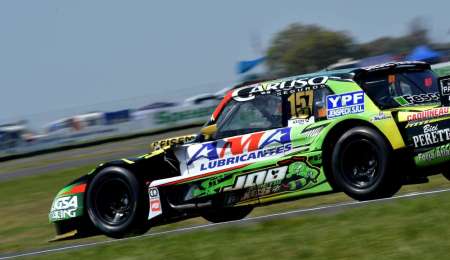 De Benedictis dominó el primer ensayo del TC en El Villicum