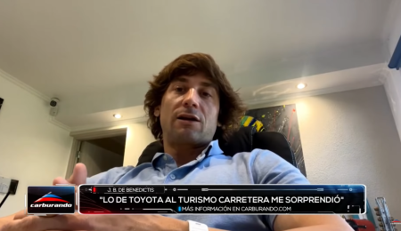 De Benedictis fue derivado al sanatorio por un golpe en la mano