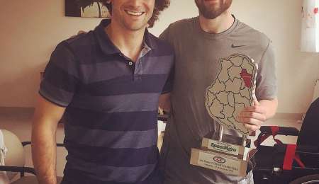 De Benedictis le llevó la copa de Concordia a Giallombardo