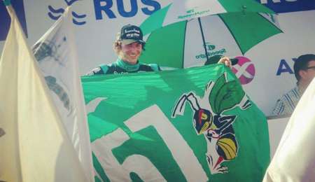 De Benedictis cerca del equipo del Gurí Martínez