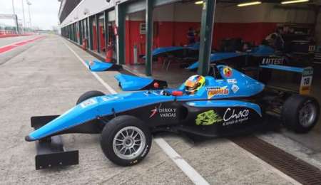 Carrara entrenó en Mugello