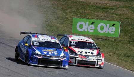 Reviví el vibrante final entre Rossi y Canapino en el Gálvez