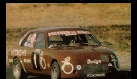 El primer ganador en El Zonda fue Jorge Omar Del Río