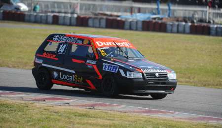 Demarchi con la serie más rápida en la Clase Uno