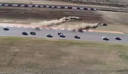 Múltiple despiste durante la final en Viedma