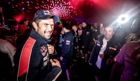 Despres ganó el Rally Ruta de la Seda