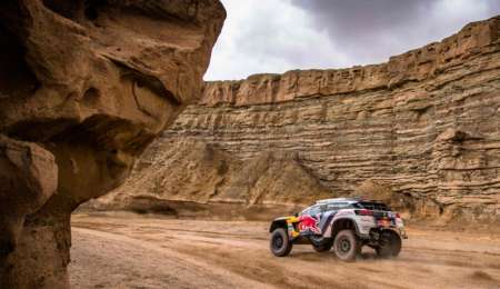Despres, a las puertas del triunfo en la Ruta de la Seda