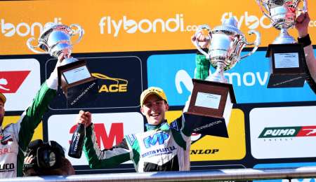 Tomás González debutó como ganador en Termas de Río Hondo