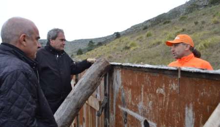 Marcos Di Palma en el autódromo de Balcarce