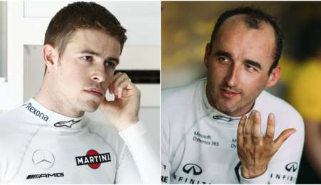 Kubica y Di Resta por un lugar en Williams